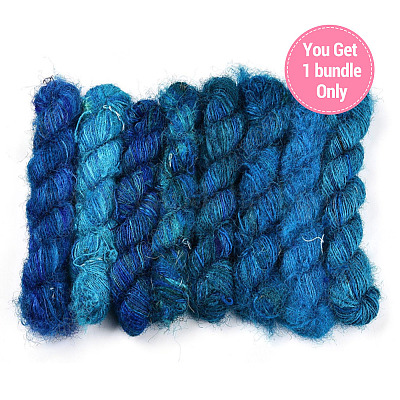 Непальский шнур из чистого шелка OCOR-TAC0038-07D-1