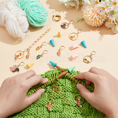 Наборы инструментов для вязания своими руками HJEW-NB00154-1