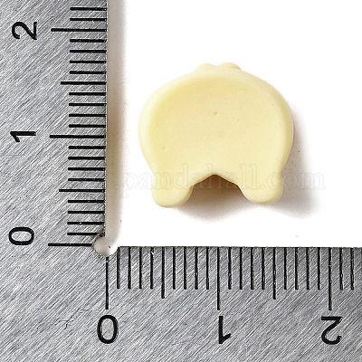 Симпатичные кабошоны из непрозрачной смолы RESI-L046-C02-1