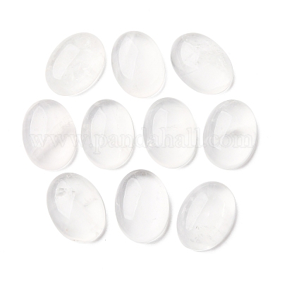 Натуральные кварцевые кабошоны G-C115-01A-43-01-1