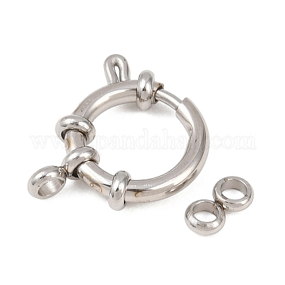 Застежки-кольца из нержавеющей стали 304&nbsp;STAS-L310-04P-1