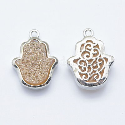 Кулон с дружескими смолами G-F550-H-1