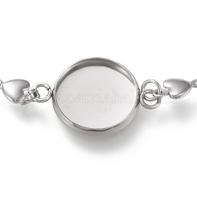 Изготовление браслета из нержавеющей стали 304 STAS-L248-A-1