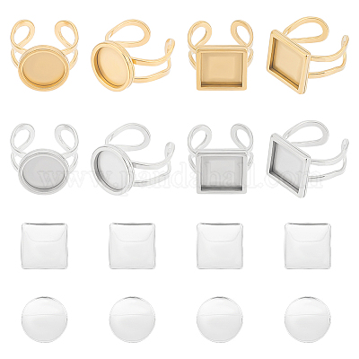 Набор для самостоятельного изготовления пустого купольного кольца DIY-UN0003-98A-1