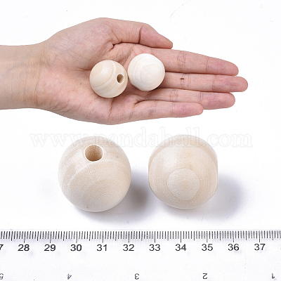 Wholesale Unfinished Natural Wood Beads 