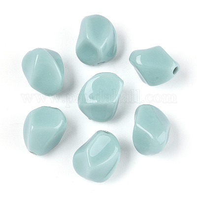 Непрозрачные акриловые бусины&nbsp;MACR-S373-140-A04-1