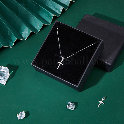 2 шт. 925 подвески из стерлингового серебра STER-DC0001-90-1