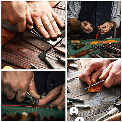 Плоский шнур из искусственной кожи 5м.&nbsp;LC-GF0001-05C-02-1