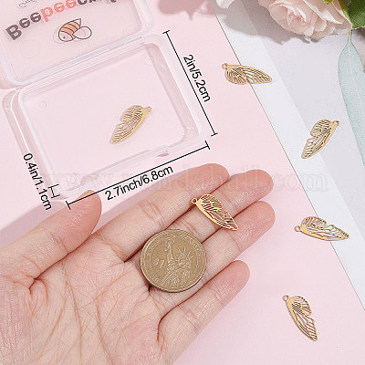 8 шт. ионное покрытие (IP) 316 хирургическая нержавеющая сталь подвески STAS-BBC0002-14-1