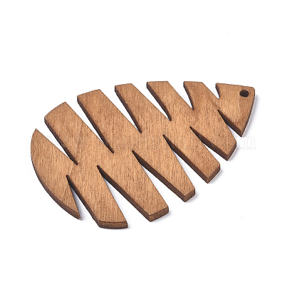 Деревянные большие подвески X-WOOD-WH0100-59E-1