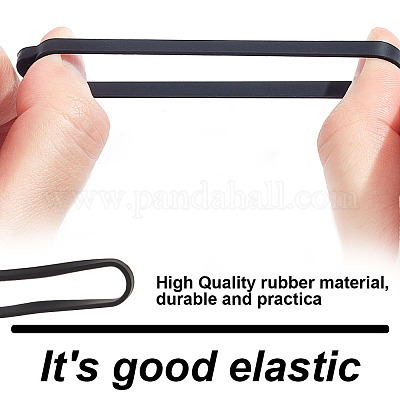 40шт 4 стильных силиконовых держателя колец с защитой от потери SIL-DR0001-03-1