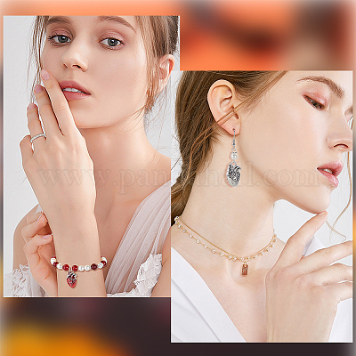 32 шт. 2 цвета подвески из сплава в тибетском стиле FIND-SC0009-46-1