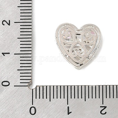 Латунные микро проложить кубического циркония бусы KK-K297-32S-1