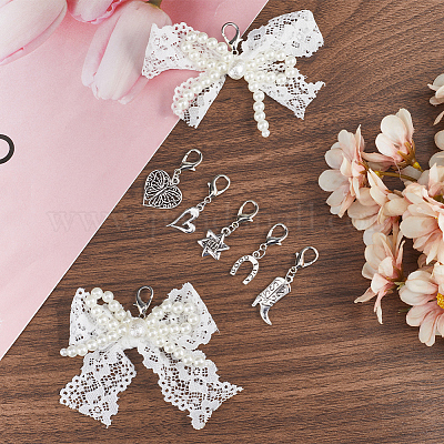 17 шт. 6 стиля HJEW-GF0001-52-1