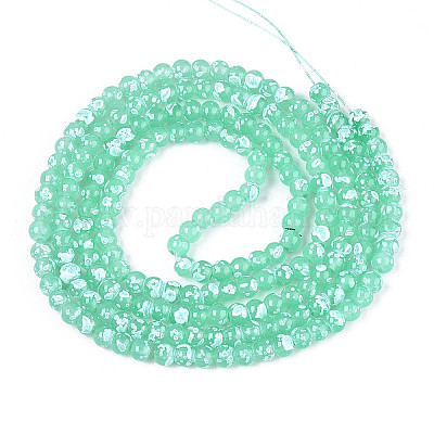 Выпечка краска бисер пряди DGLA-N015-4mm-07-1