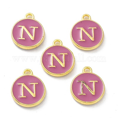 Подвески из позолоченного сплава ENAM-XCP0001-13N-1