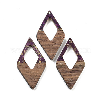 Подвески из орехового дерева FIND-Z050-02B-1