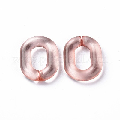 Прозрачные акриловые связывая кольца MACR-S373-19-B18-1