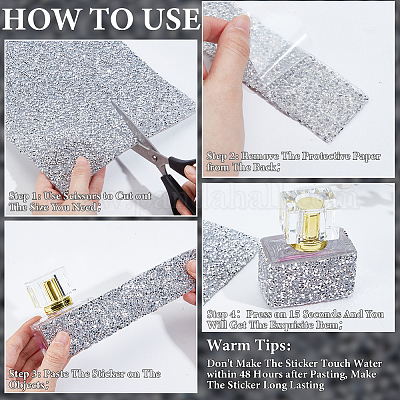 Самоклеящаяся смола DIY-WH20031-053G-1