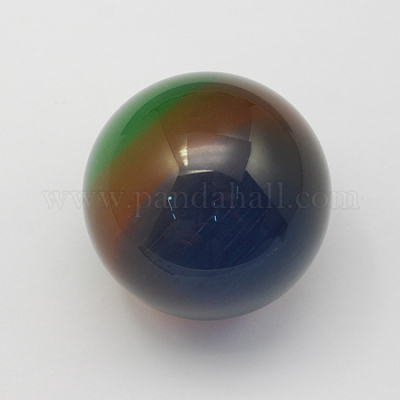 Perles de pierres gemmes&nbsp;G-R142-4-B-1