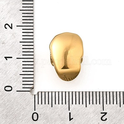 Бусины из нержавеющей стали 304&nbsp;STAS-A032-020G-1