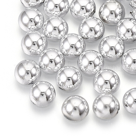 Абс пластмассовые кабошоны OACR-S034-10mm-02-1