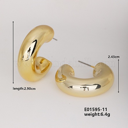 Модные милые серьги геометрической формы для индивидуального подбора WX1077-10-1