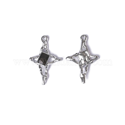 Подвески из эмали и сплава ENAM-WH0068-10C-P-1