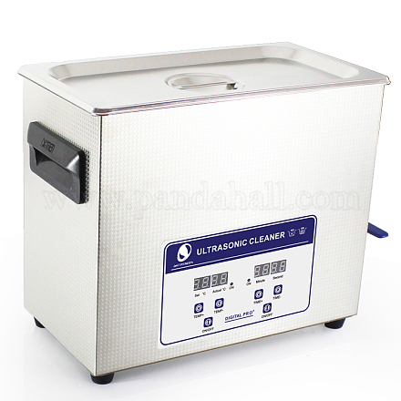 6.5l vasca di pulizia ultrasonica digitale dell'acciaio inossidabile TOOL-A009-B008-1
