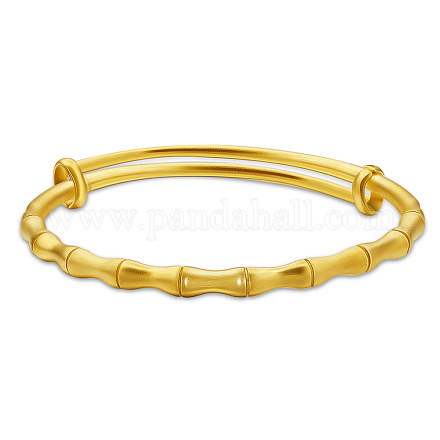 SHEGRACE Adjustable Brass Bangles JB626A-1
