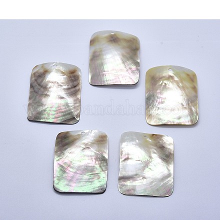Ciondoli di guscio SSHEL-P015-33-1
