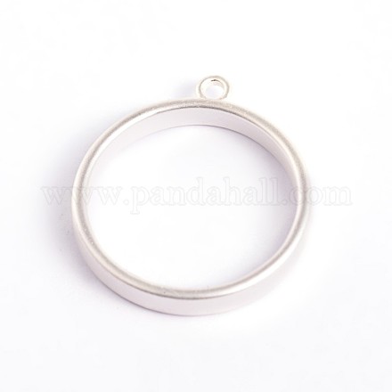 Ring Zinc Alloy Pendants PALLOY-AD-49140-1