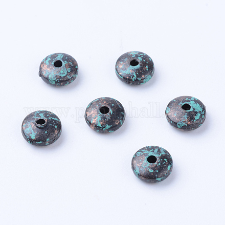 Antique Style Acrylic Beads OACR-S013-4081-1