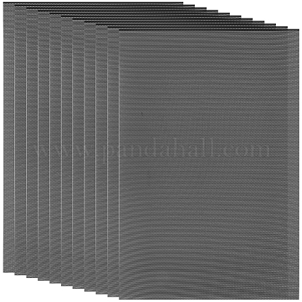 ПВХ пластиковые листы с отверстием AJEW-WH20006-262A-01-1