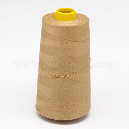 100%紡織ポリエステル繊維縫糸  バリーウッド  0.1mm  約5000ヤード/ロール OCOR-O004-A33-1