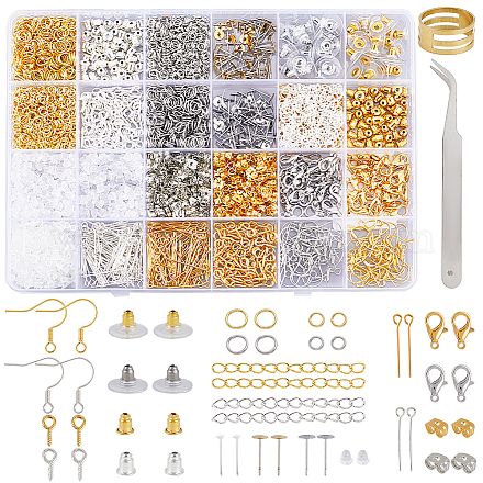 Наборы для поиска ювелирных изделий из сережек своими руками&nbsp;DIY-SP0002-92-1