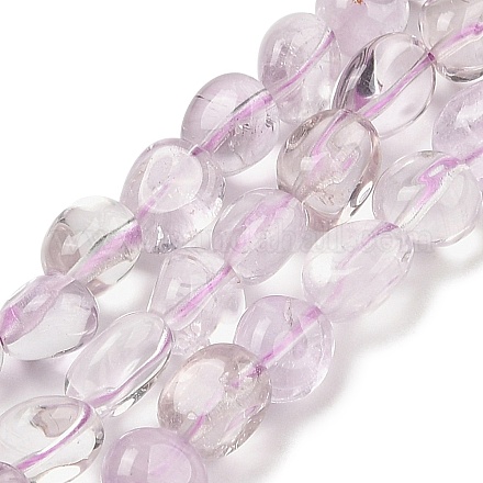 Natürlichen Amethyst Perlen Stränge&nbsp;G-G160-B03-01-1