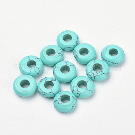 Synthetic Turquoise Beads X-G-Q973-16-1