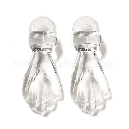 Прозрачные акриловые подвески&nbsp;TACR-G048-03A-1