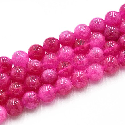 Природного кварца нитей бисера G-N355-10mm-48-1