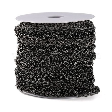 Цепи железа ручной работы Figaro цепи мать-сын цепи CHSM003Y-B-1