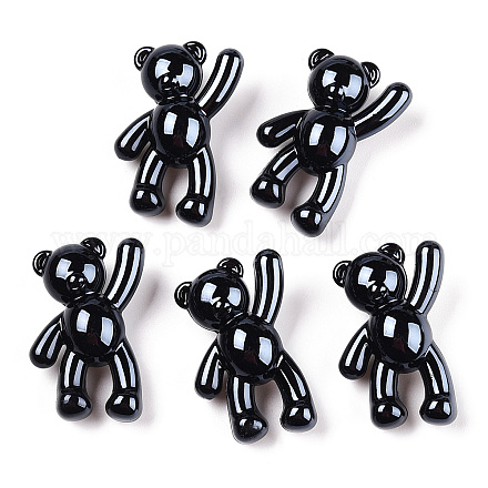 Непрозрачные акриловые подвески PACR-ZX016-08K-1