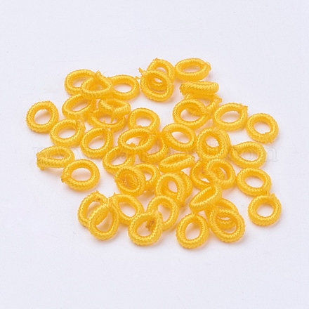 Perles de corde en nylon NWIR-F005-13I-1