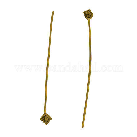 Brass Fancy Pins TIBE-654-AG-NR-1