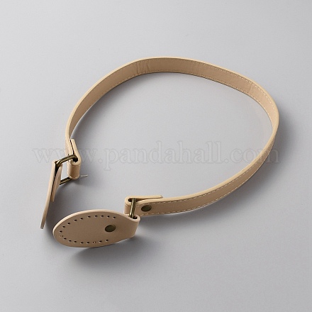 Искусственная кожа пришиваем ручки сумок&nbsp;FIND-WH0126-226F-1