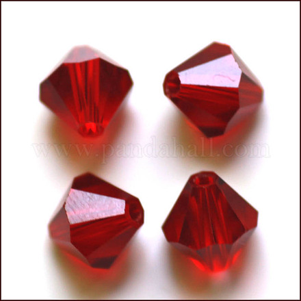 Abalorios de cristal austriaco de imitación SWAR-F022-8x8mm-208-1