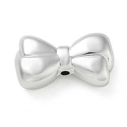 Perline acrilico placcato&nbsp;PACR-Q008-19S-1