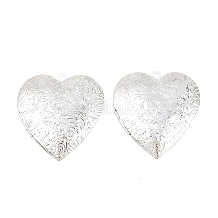 Подвески латуни медальон&nbsp;KK-F931-14S-1