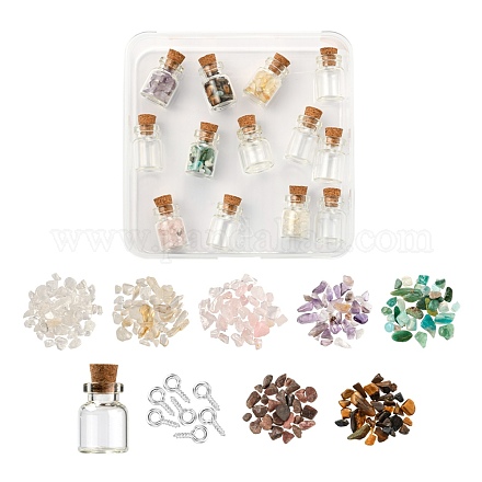 Kits de fabrication de bijoux diy DIY-FS0001-68-1