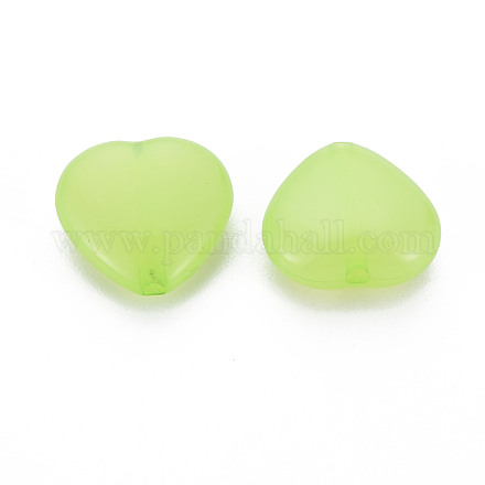 Perles en acrylique transparente TACR-S154-54E-06-1